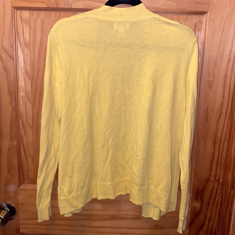 Yellow cardigan - Picture 5 of 5